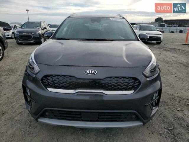 Серый Киа Niro, объемом двигателя 1.6 л и пробегом 57 тыс. км за 3300 $, фото 4 на Automoto.ua