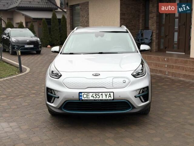 Сірий Кіа Niro, об'ємом двигуна 0 л та пробігом 71 тис. км за 21999 $, фото 5 на Automoto.ua