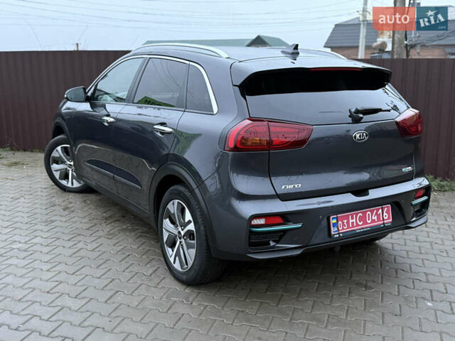 Серый Киа Niro, объемом двигателя 0 л и пробегом 159 тыс. км за 19800 $, фото 9 на Automoto.ua