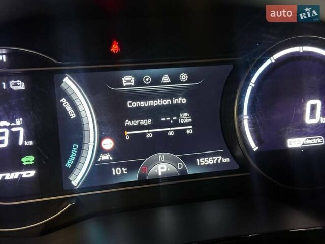 Сірий Кіа Niro, об'ємом двигуна 0 л та пробігом 155 тис. км за 18800 $, фото 25 на Automoto.ua