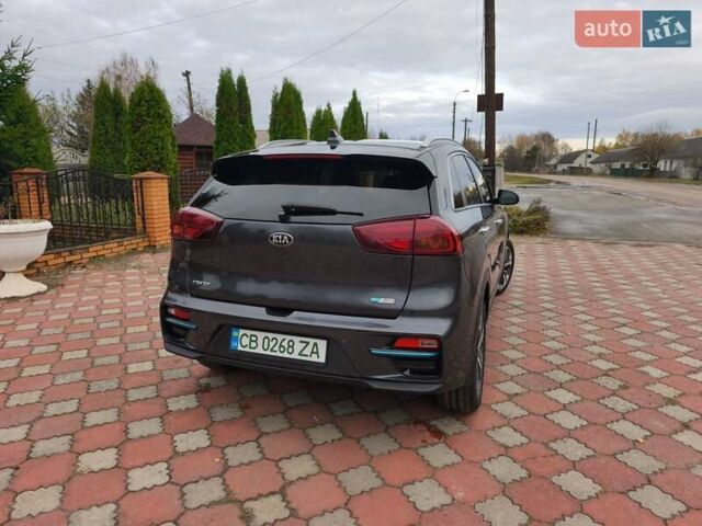 Серый Киа Niro, объемом двигателя 0 л и пробегом 58 тыс. км за 23800 $, фото 9 на Automoto.ua
