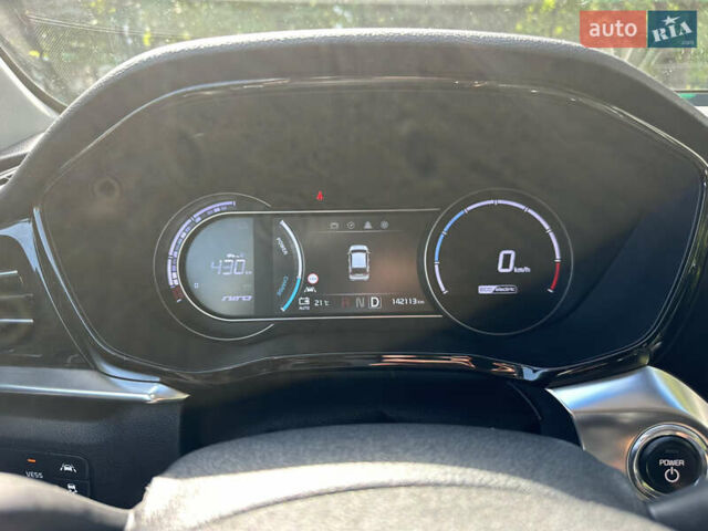 Сірий Кіа Niro, об'ємом двигуна 0 л та пробігом 143 тис. км за 17900 $, фото 17 на Automoto.ua