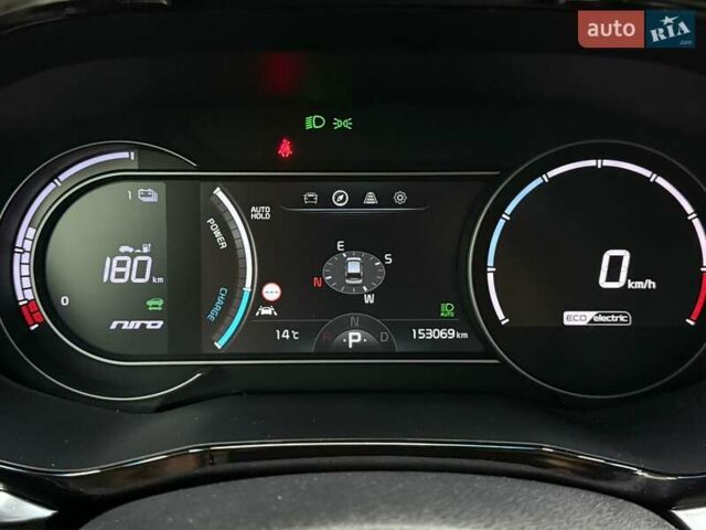 Серый Киа Niro, объемом двигателя 0 л и пробегом 153 тыс. км за 18558 $, фото 19 на Automoto.ua