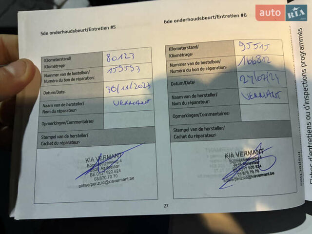 Серый Киа Niro, объемом двигателя 0 л и пробегом 116 тыс. км за 17999 $, фото 37 на Automoto.ua