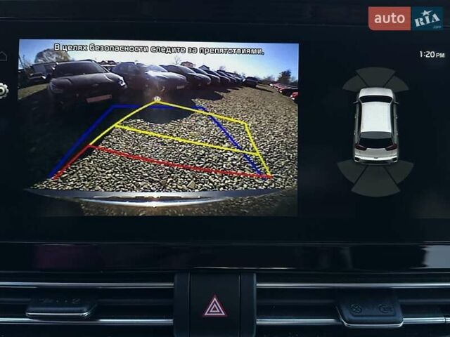 Сірий Кіа Niro, об'ємом двигуна 0 л та пробігом 58 тис. км за 23400 $, фото 60 на Automoto.ua