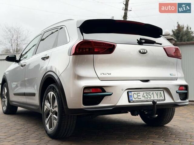 Сірий Кіа Niro, об'ємом двигуна 0 л та пробігом 71 тис. км за 21999 $, фото 17 на Automoto.ua