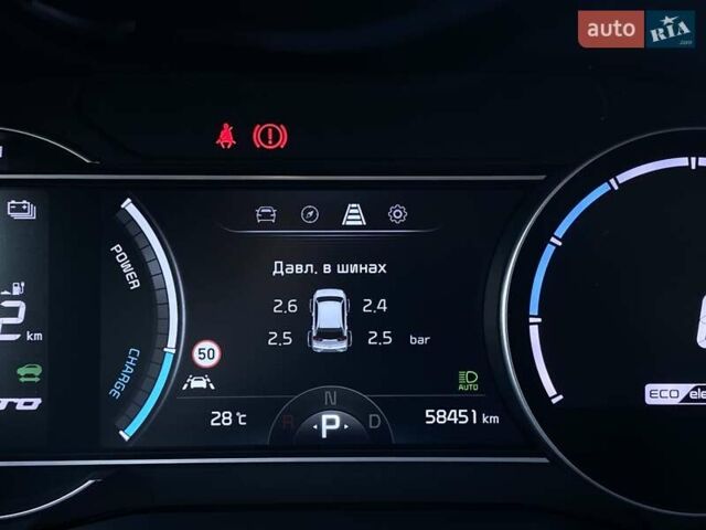 Серый Киа Niro, объемом двигателя 0 л и пробегом 58 тыс. км за 23200 $, фото 37 на Automoto.ua