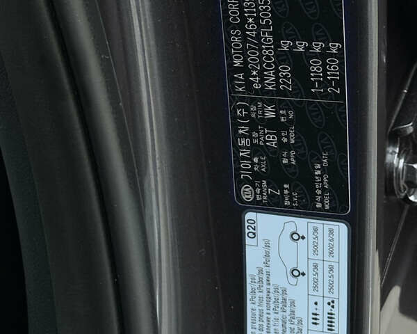 Серый Киа Niro, объемом двигателя 0 л и пробегом 164 тыс. км за 17550 $, фото 53 на Automoto.ua