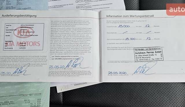 Серый Киа Niro, объемом двигателя 0 л и пробегом 108 тыс. км за 19700 $, фото 22 на Automoto.ua