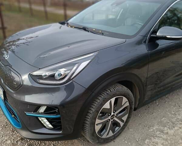 Серый Киа Niro, объемом двигателя 0 л и пробегом 113 тыс. км за 21500 $, фото 9 на Automoto.ua