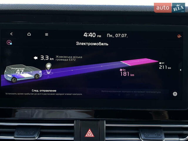 Сірий Кіа Niro, об'ємом двигуна 0 л та пробігом 116 тис. км за 21800 $, фото 77 на Automoto.ua