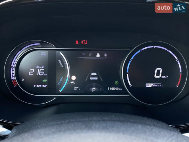 Сірий Кіа Niro, об'ємом двигуна 0 л та пробігом 116 тис. км за 21800 $, фото 51 на Automoto.ua