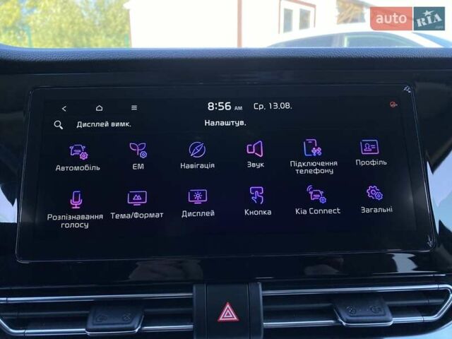 Сірий Кіа Niro, об'ємом двигуна 0 л та пробігом 107 тис. км за 21950 $, фото 60 на Automoto.ua