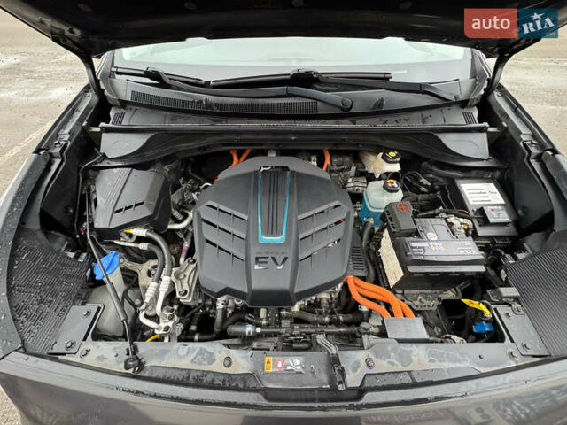 Серый Киа Niro, объемом двигателя 0 л и пробегом 158 тыс. км за 17750 $, фото 85 на Automoto.ua