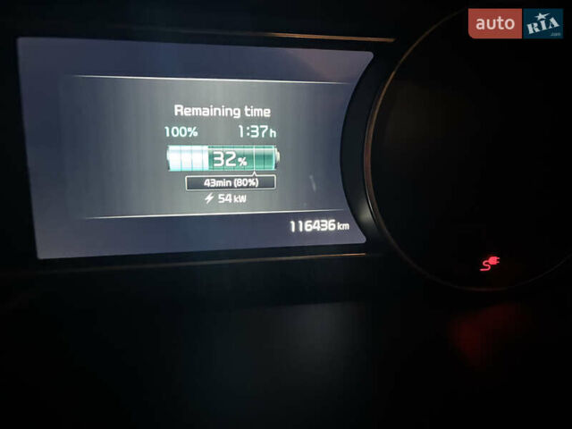 Серый Киа Niro, объемом двигателя 0 л и пробегом 116 тыс. км за 17999 $, фото 32 на Automoto.ua