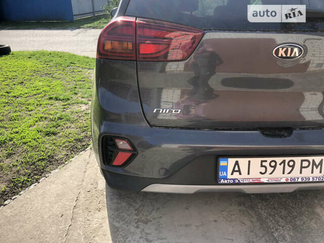 Сірий Кіа Niro, об'ємом двигуна 1.58 л та пробігом 38 тис. км за 27800 $, фото 36 на Automoto.ua