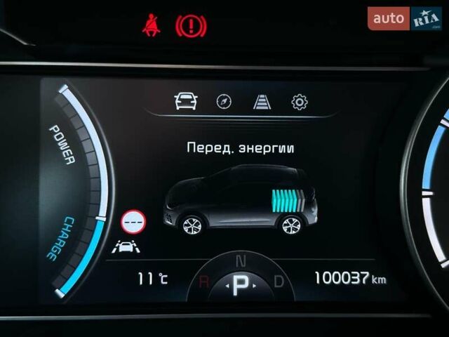 Сірий Кіа Niro, об'ємом двигуна 0 л та пробігом 100 тис. км за 21900 $, фото 52 на Automoto.ua