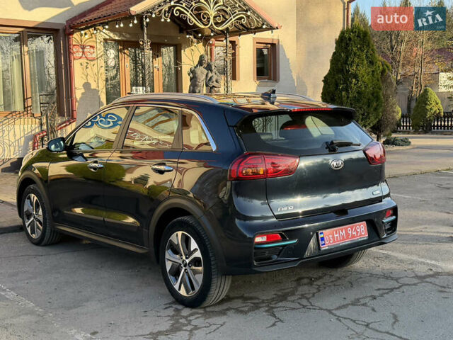 Серый Киа Niro, объемом двигателя 0 л и пробегом 157 тыс. км за 18350 $, фото 15 на Automoto.ua