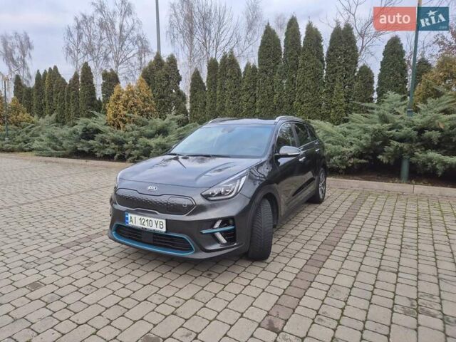 Серый Киа Niro, объемом двигателя 0 л и пробегом 79 тыс. км за 20450 $, фото 1 на Automoto.ua
