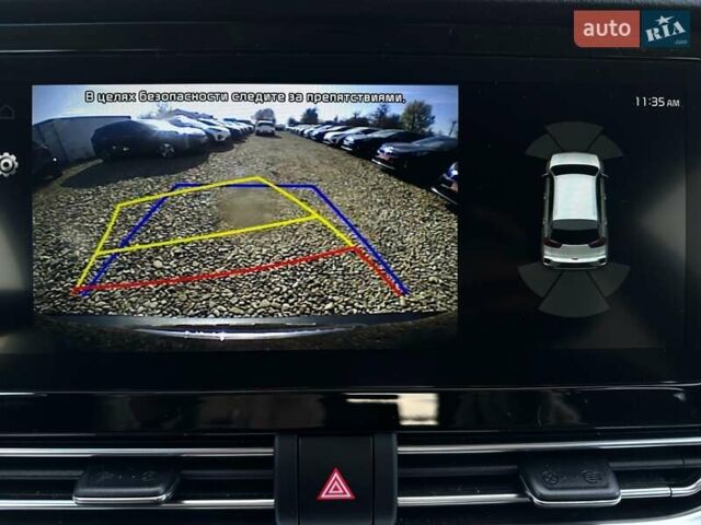 Сірий Кіа Niro, об'ємом двигуна 0 л та пробігом 37 тис. км за 24600 $, фото 62 на Automoto.ua