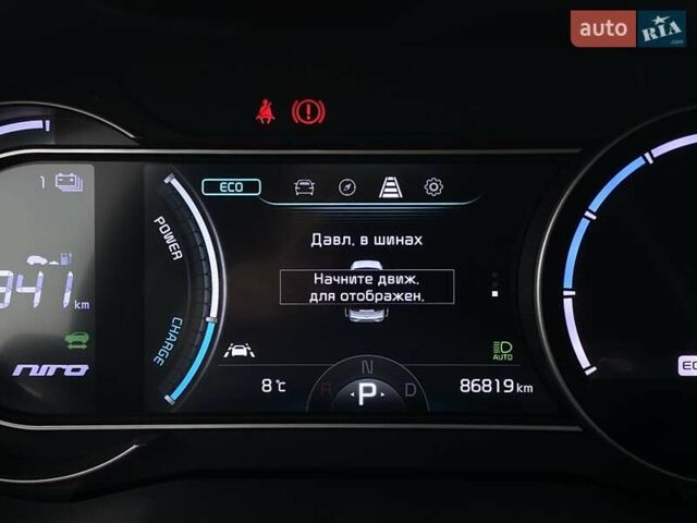 Сірий Кіа Niro, об'ємом двигуна 0 л та пробігом 86 тис. км за 23400 $, фото 41 на Automoto.ua
