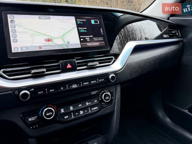 Сірий Кіа Niro, об'ємом двигуна 0 л та пробігом 149 тис. км за 17350 $, фото 52 на Automoto.ua