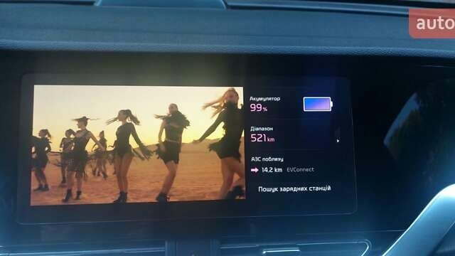 Сірий Кіа Niro, об'ємом двигуна 0 л та пробігом 62 тис. км за 18500 $, фото 4 на Automoto.ua