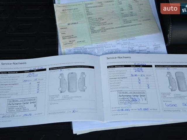 Серый Киа Niro, объемом двигателя 0 л и пробегом 23 тыс. км за 24590 $, фото 39 на Automoto.ua