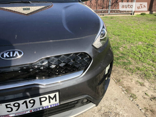 Сірий Кіа Niro, об'ємом двигуна 1.58 л та пробігом 38 тис. км за 27800 $, фото 26 на Automoto.ua