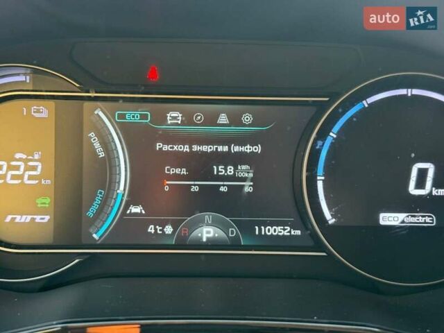 Серый Киа Niro, объемом двигателя 0 л и пробегом 110 тыс. км за 17800 $, фото 1 на Automoto.ua