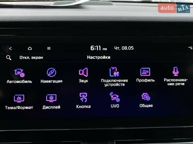 Сірий Кіа Niro, об'ємом двигуна 0 л та пробігом 86 тис. км за 23400 $, фото 67 на Automoto.ua