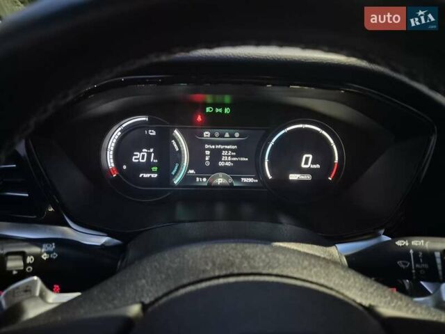 Серый Киа Niro, объемом двигателя 0 л и пробегом 79 тыс. км за 20450 $, фото 12 на Automoto.ua