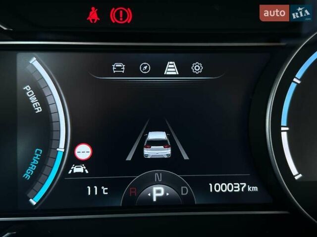 Сірий Кіа Niro, об'ємом двигуна 0 л та пробігом 100 тис. км за 21900 $, фото 50 на Automoto.ua
