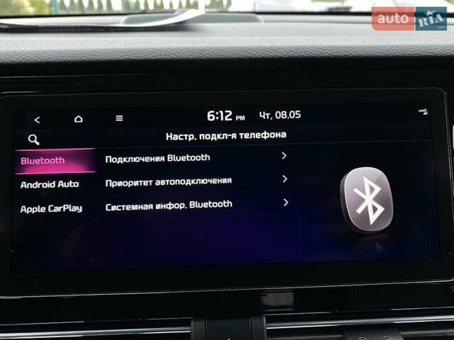 Сірий Кіа Niro, об'ємом двигуна 0 л та пробігом 86 тис. км за 23400 $, фото 69 на Automoto.ua