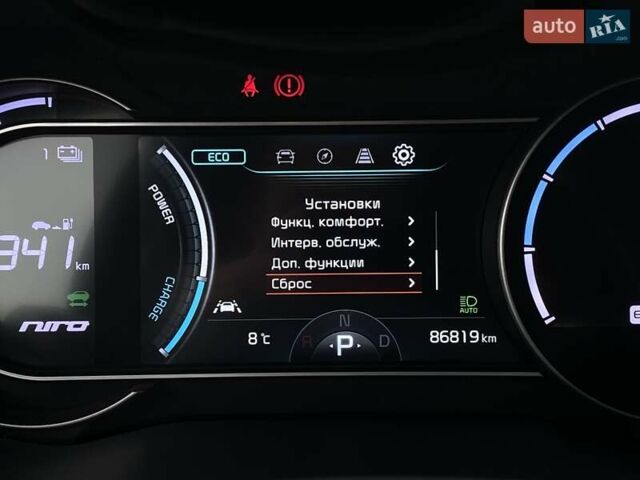 Серый Киа Niro, объемом двигателя 0 л и пробегом 86 тыс. км за 24400 $, фото 43 на Automoto.ua