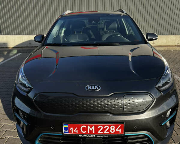 Серый Киа Niro, объемом двигателя 0 л и пробегом 86 тыс. км за 23400 $, фото 4 на Automoto.ua