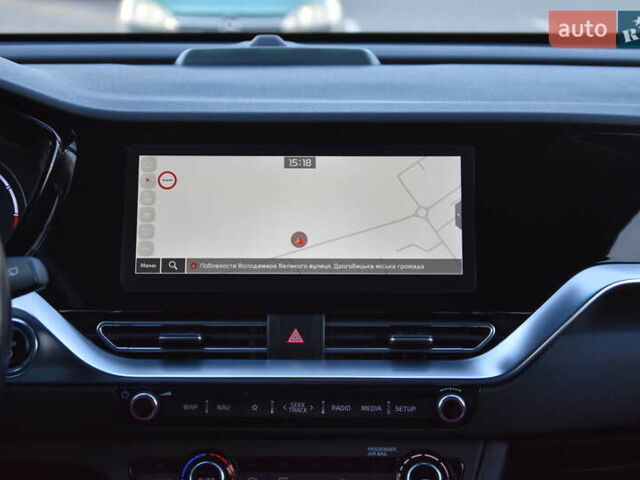 Серый Киа Niro, объемом двигателя 0 л и пробегом 23 тыс. км за 24590 $, фото 26 на Automoto.ua