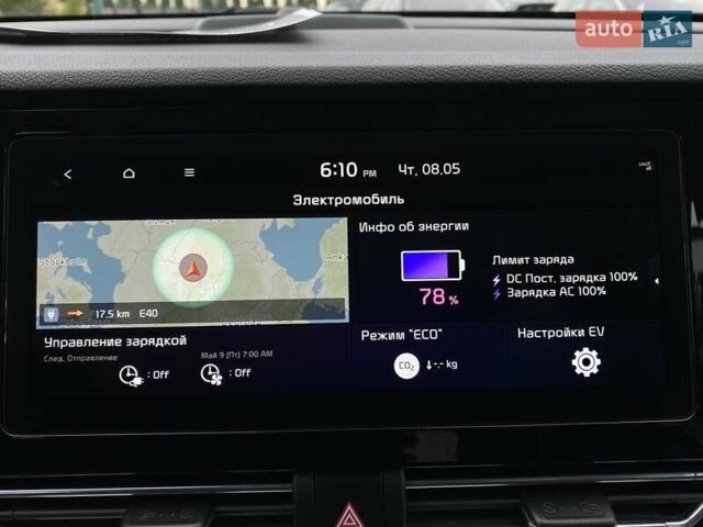 Сірий Кіа Niro, об'ємом двигуна 0 л та пробігом 86 тис. км за 23400 $, фото 63 на Automoto.ua