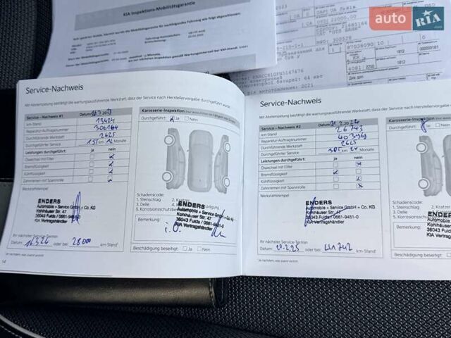 Серый Киа Niro, объемом двигателя 0 л и пробегом 47 тыс. км за 23890 $, фото 29 на Automoto.ua