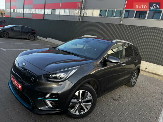 Серый Киа Niro, объемом двигателя 0 л и пробегом 86 тыс. км за 23400 $, фото 34 на Automoto.ua