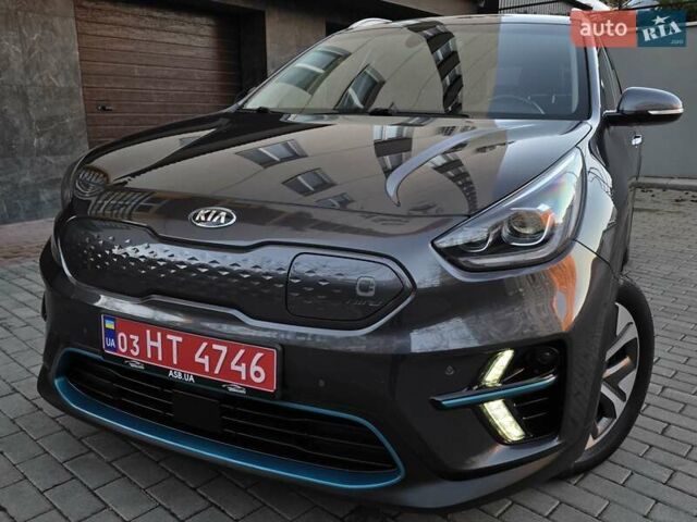 Сірий Кіа Niro, об'ємом двигуна 0 л та пробігом 136 тис. км за 18899 $, фото 15 на Automoto.ua