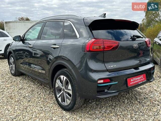 Серый Киа Niro, объемом двигателя 0 л и пробегом 62 тыс. км за 24600 $, фото 23 на Automoto.ua