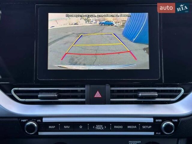 Серый Киа Niro, объемом двигателя 1.6 л и пробегом 57 тыс. км за 24900 $, фото 29 на Automoto.ua