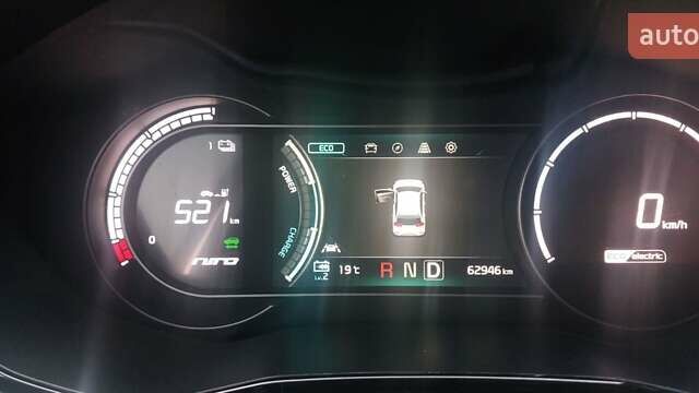 Сірий Кіа Niro, об'ємом двигуна 0 л та пробігом 62 тис. км за 18500 $, фото 1 на Automoto.ua