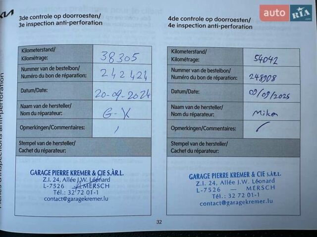 Серый Киа Niro, объемом двигателя 0 л и пробегом 54 тыс. км за 23900 $, фото 72 на Automoto.ua