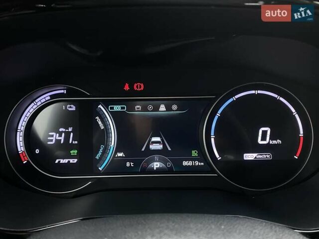 Сірий Кіа Niro, об'ємом двигуна 0 л та пробігом 86 тис. км за 23400 $, фото 39 на Automoto.ua