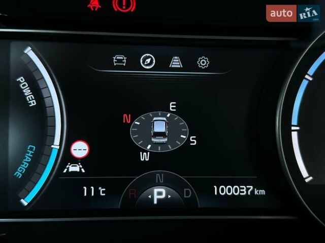 Сірий Кіа Niro, об'ємом двигуна 0 л та пробігом 100 тис. км за 21900 $, фото 48 на Automoto.ua