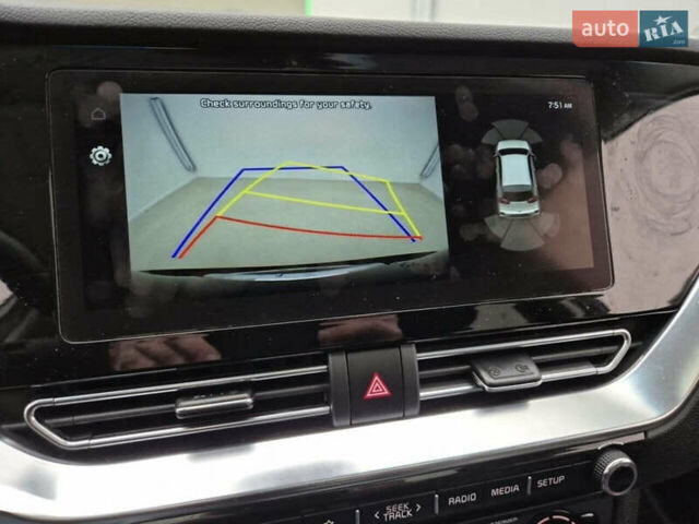 Серый Киа Niro, объемом двигателя 0 л и пробегом 87 тыс. км за 19800 $, фото 19 на Automoto.ua