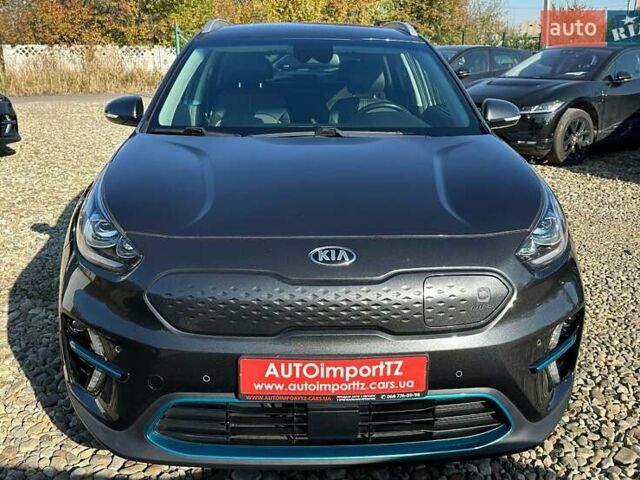 Сірий Кіа Niro, об'ємом двигуна 0 л та пробігом 37 тис. км за 23600 $, фото 27 на Automoto.ua
