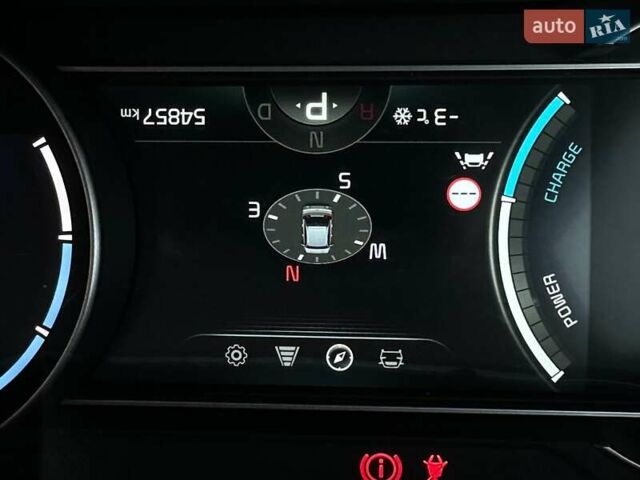 Серый Киа Niro, объемом двигателя 0 л и пробегом 54 тыс. км за 23900 $, фото 48 на Automoto.ua